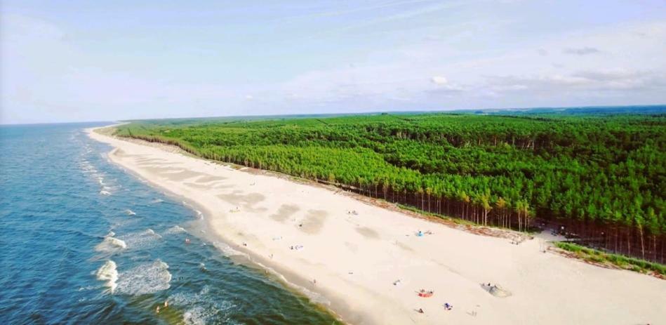 Sloneczna Przystan Villa Sasino Ngoại thất bức ảnh