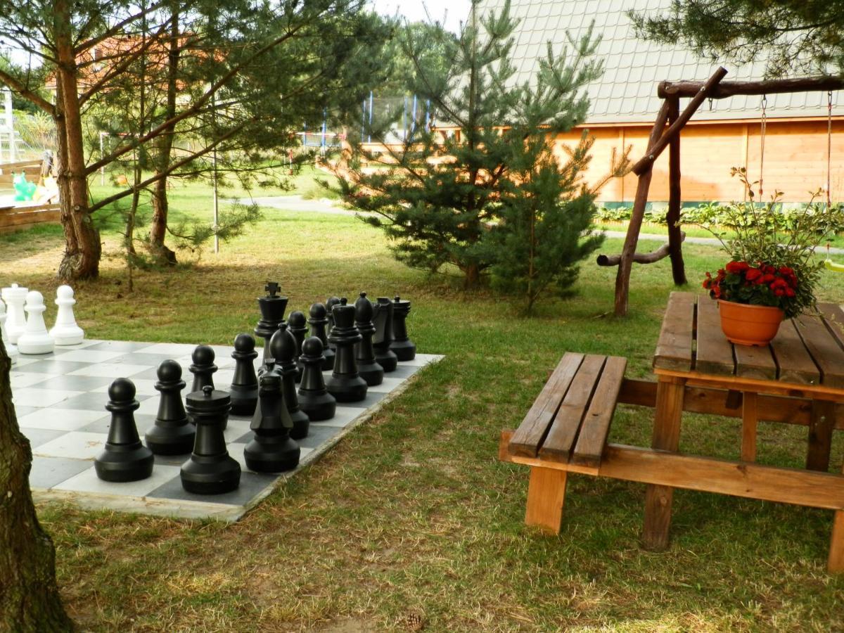 Sloneczna Przystan Villa Sasino Ngoại thất bức ảnh